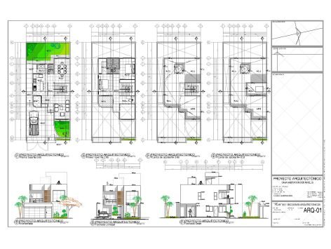 Proyecto arquitectónico