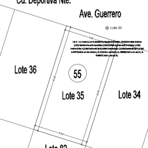 Pack DESCRIPCIÓN NOTARIAL, describe lotes de terreno para memoria descriptiva de fraccionamiento.
