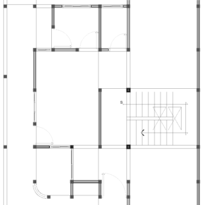 Pack MUROS dibujo arquitectónico